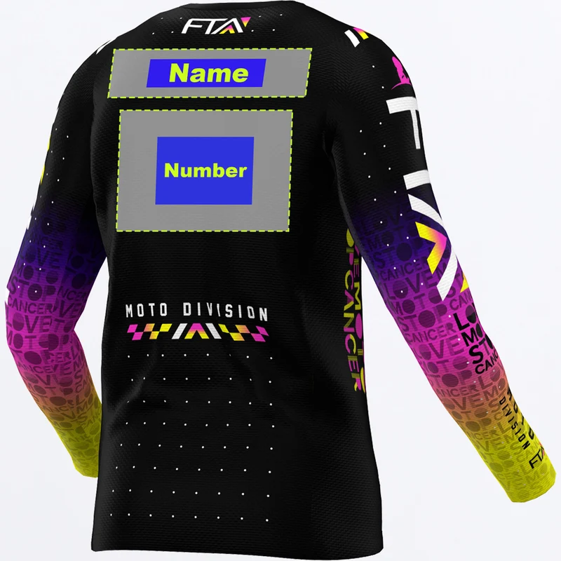St. Jude Custom STYLZ LE MX Jersey