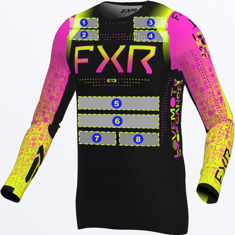 St. Jude Custom Helium LE MX Jersey