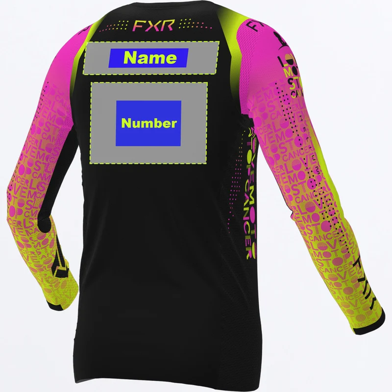 St. Jude Custom Helium LE MX Jersey