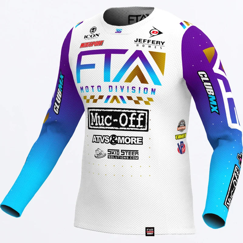 Nicoletti Race Replica MX Jersey