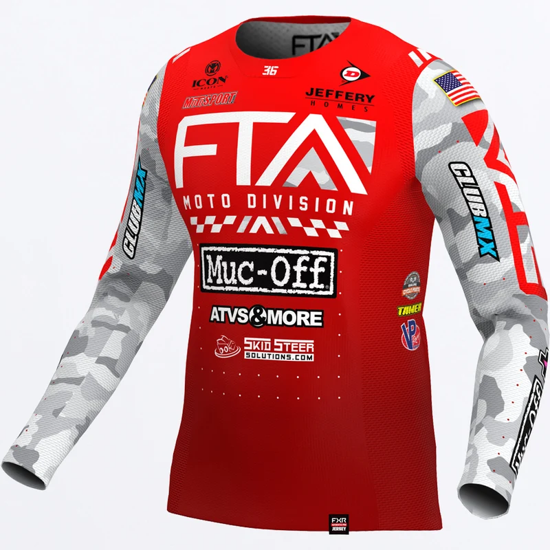 Nicoletti Race Replica MX Jersey