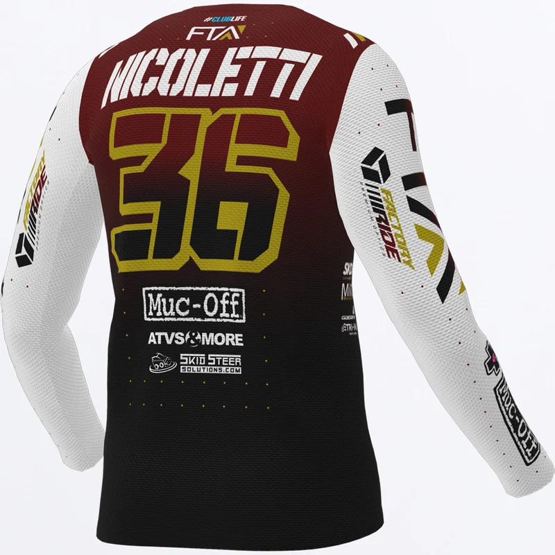 Nicoletti Race Replica MX Jersey