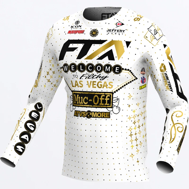 Nicoletti Race Replica MX Jersey