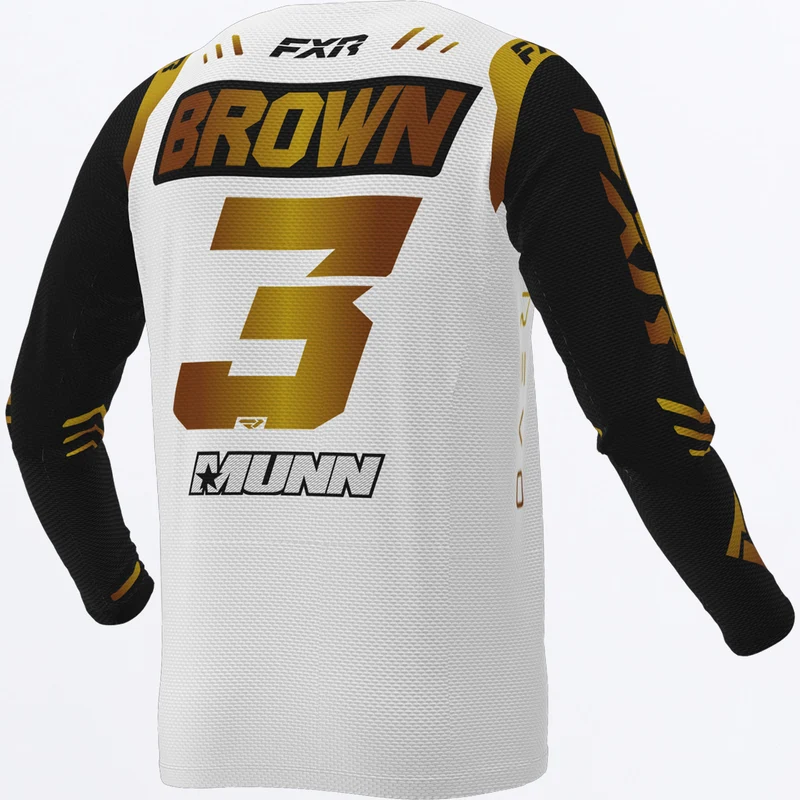Brown Race Replica MX Jersey