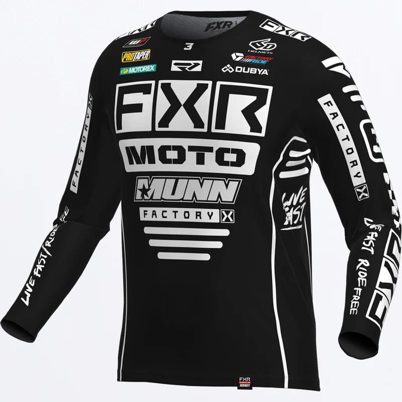 Brown Race Replica MX Jersey
