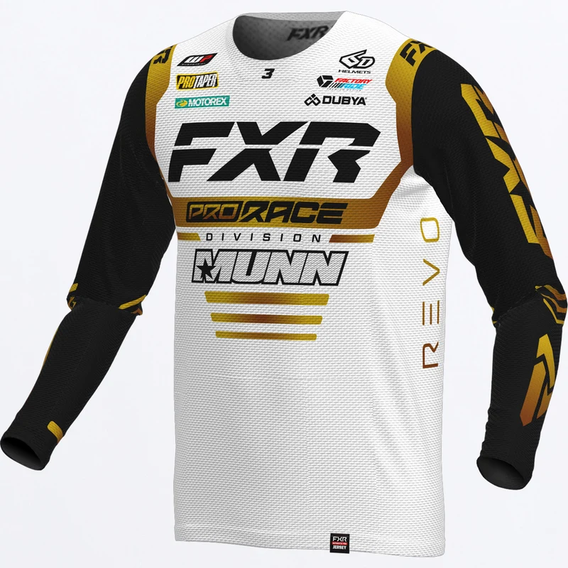 Brown Race Replica MX Jersey