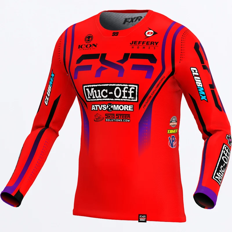 Reynolds Race Replica MX Jersey