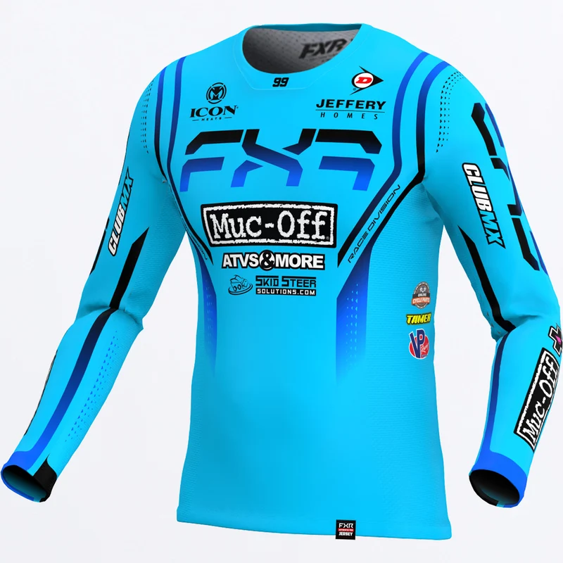 Reynolds Race Replica MX Jersey