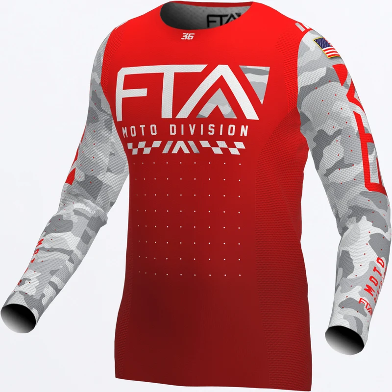 Custom STYLZ Battle LE Moto Jersey