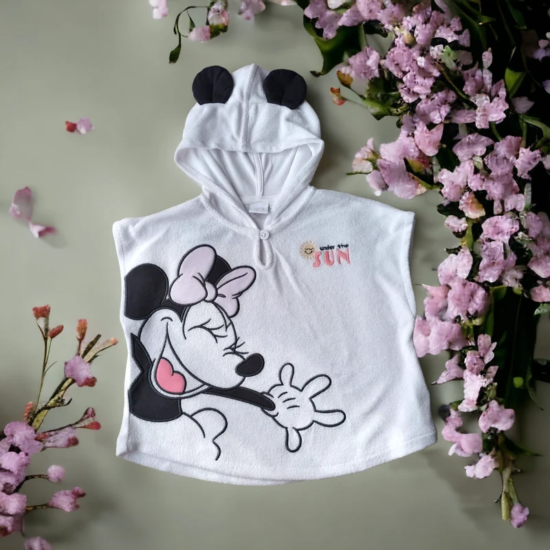 Poncho de bain bébé Disney baby 6 Mois