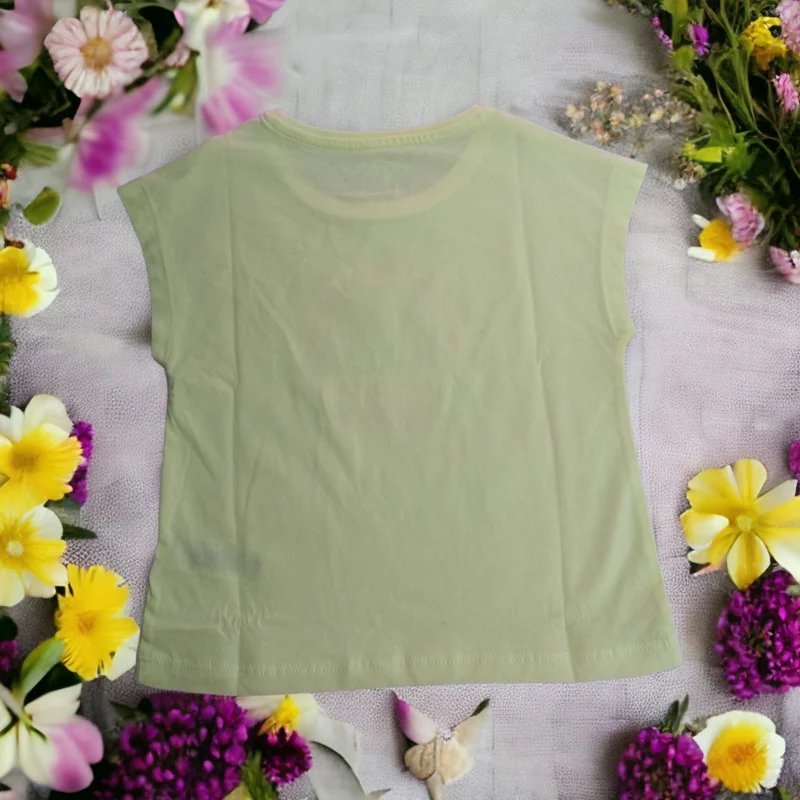 T-shirt jaune Tex 2-3ans