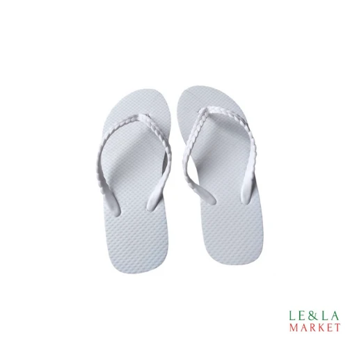 Mule à talon blanc pour femme T37-38
