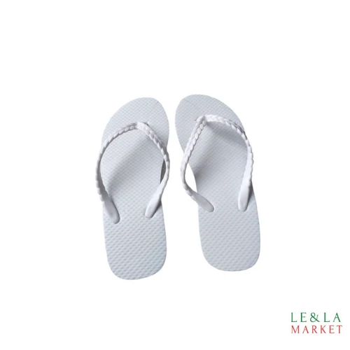 Mule à talon blanc pour femme T35-36