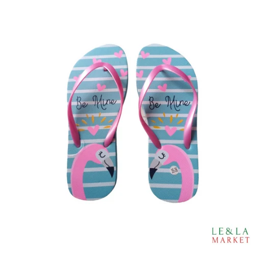 Tong turquoise fille T35-36