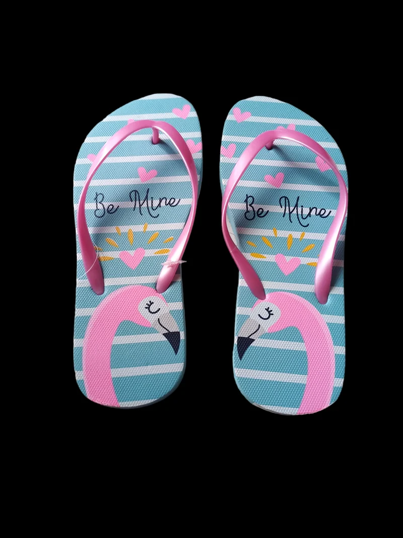 Tong turquoise fille T35-36