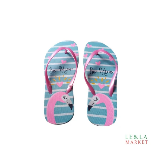 Tong turquoise fille T31-32