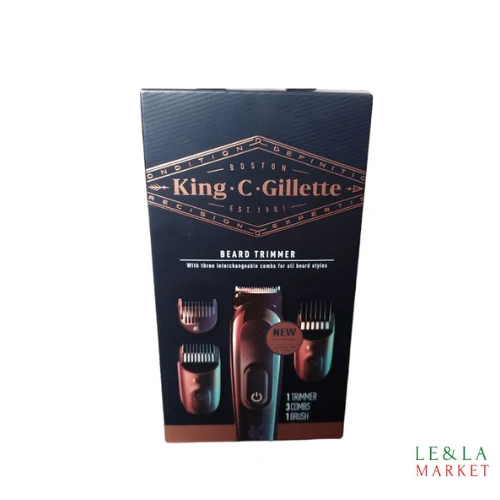 Tondeuse sans fil Style Master King.C.Gillette
