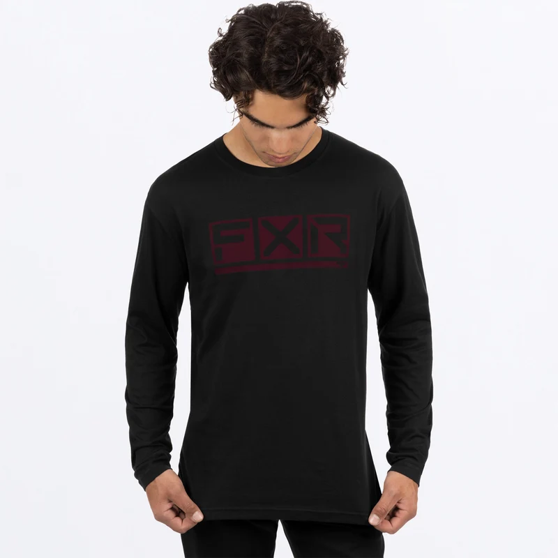 Men's Podium Premium Longsleeve