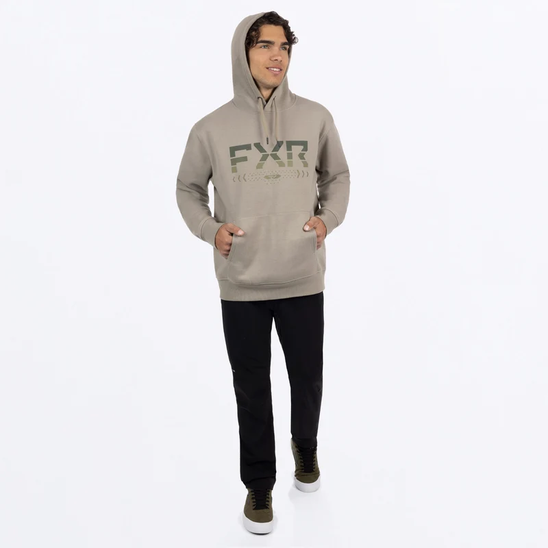 Helium Cotton Pullover Hoodie