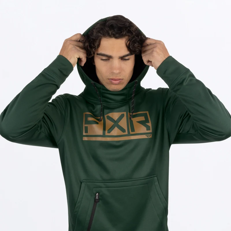 Podium Tech Pullover Hoodie