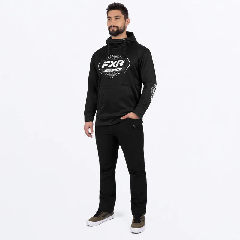 Race Division Tech Pullover Hoodie