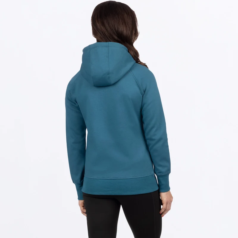 Women's Diamond Zip Hoodie