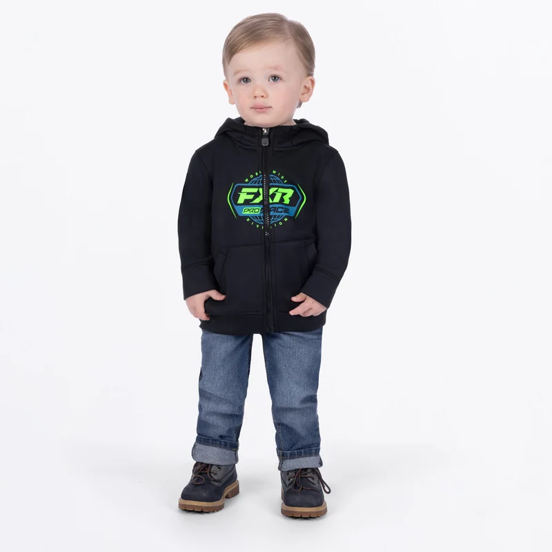Toddler Race Division Tech Zip Hoodie