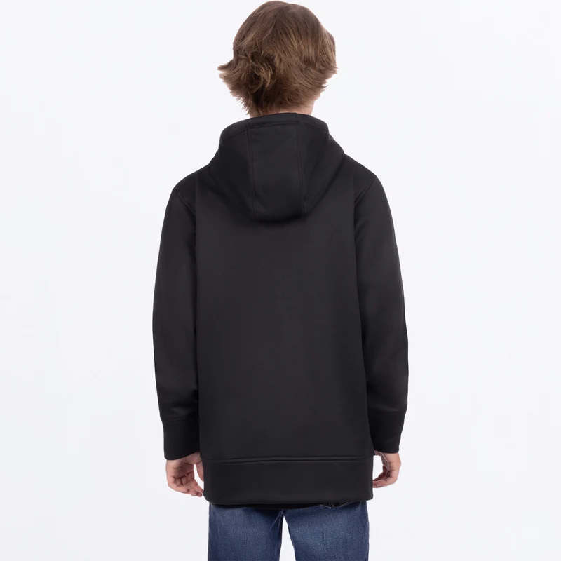 Youth Race Division Tech Zip Hoodie