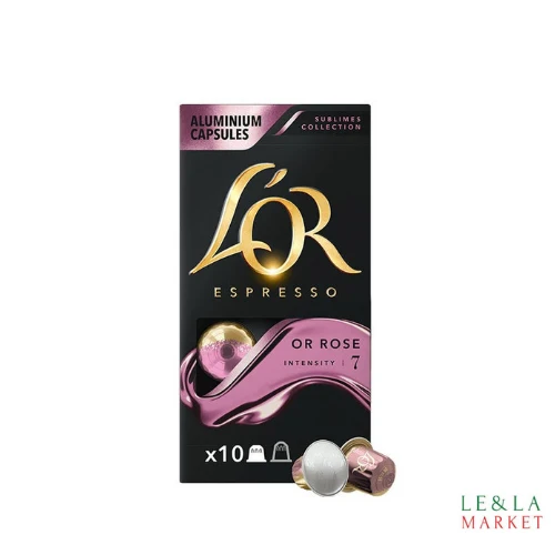 L'Or Expresso Or Rose x10