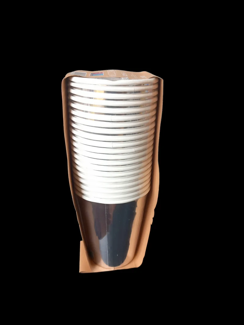 Goblet argenté 53cl , recyclable et ultra résistant 20 cups