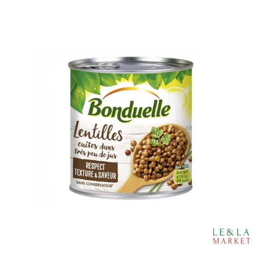 Lentilles Bonduelle 265g