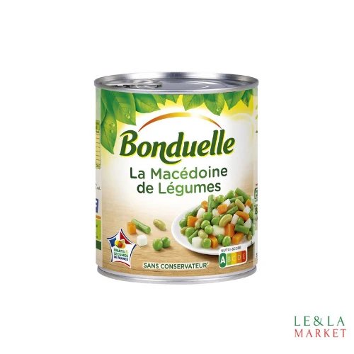 Macédoine de légumes Bonduelle 530g