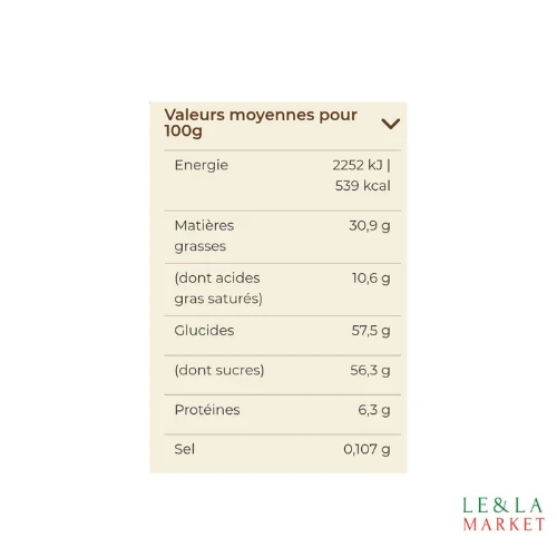 Pâte à tartiner Nutella 1KG