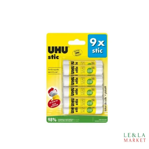 Colle stic blanc UHU 9x8.2g