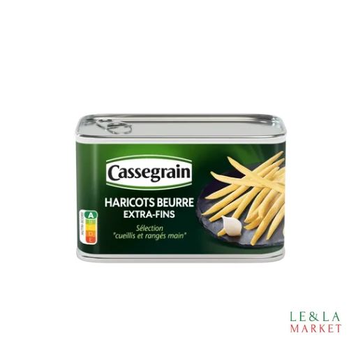 Haricots Beurre extra-fins Cassegrain 220g