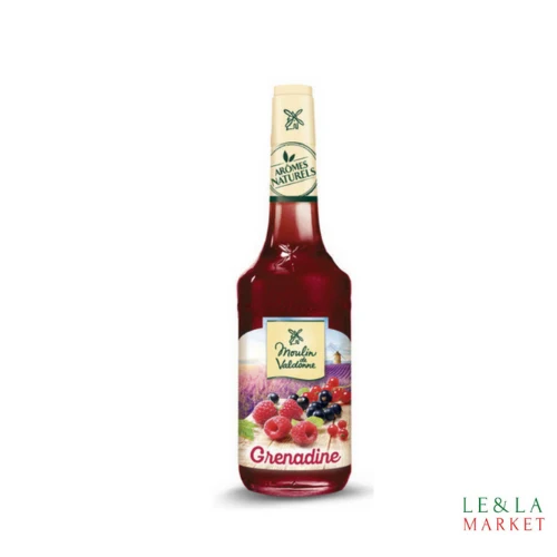 Sirop de grenadine Moulin de Valdonne 70cl