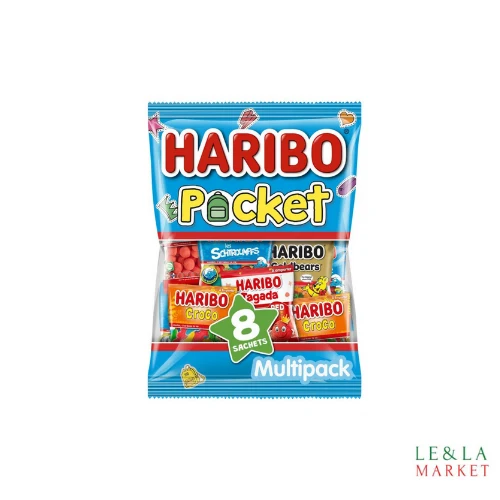 Haribo Pocket 8x(380g)