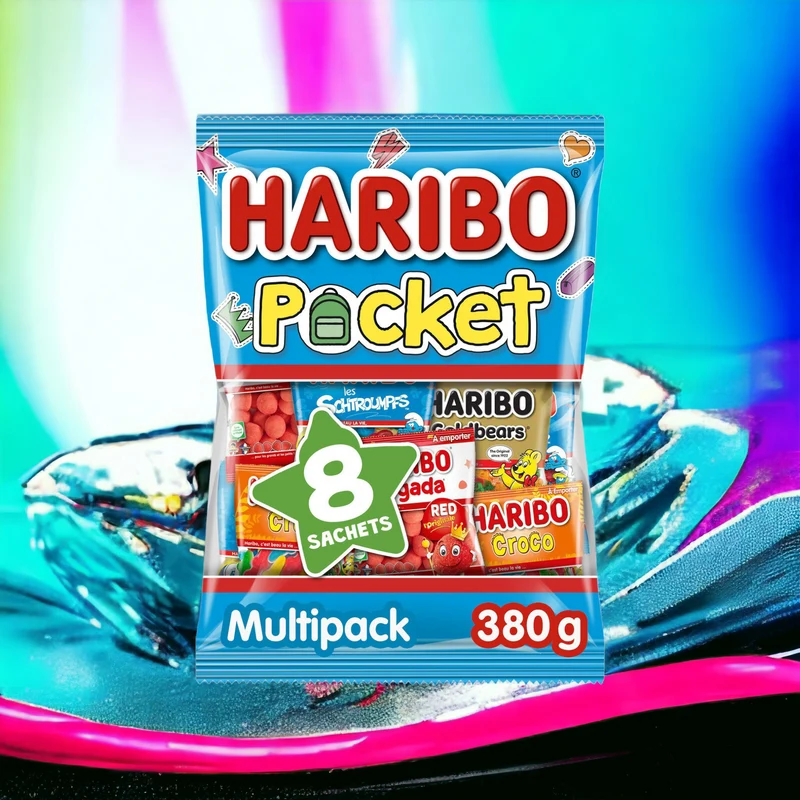 Haribo Pocket 8x(380g)