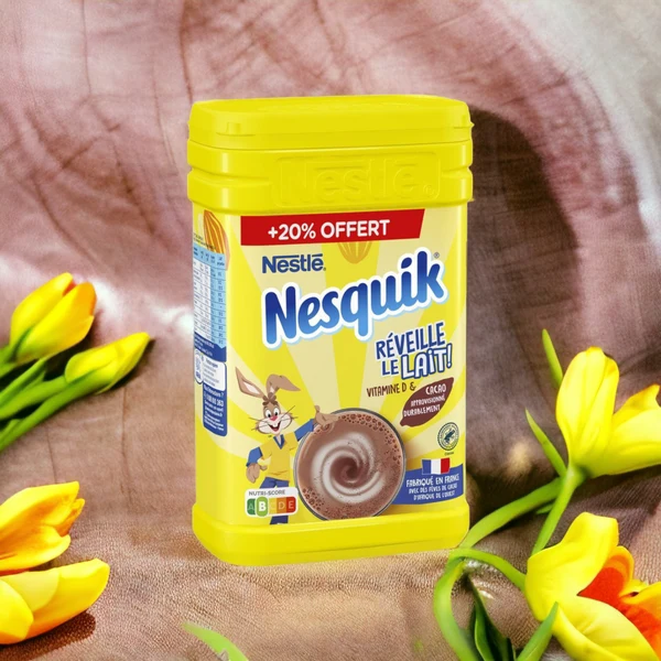 Chocolat en poudre Nesquick 1kg+20%(1.2kg)