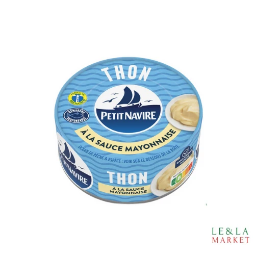 Thon à la sauce mayonnaise Petit Navire 140g
