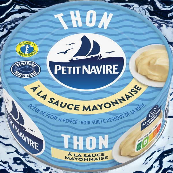 Thon à la sauce mayonnaise Petit Navire 140g