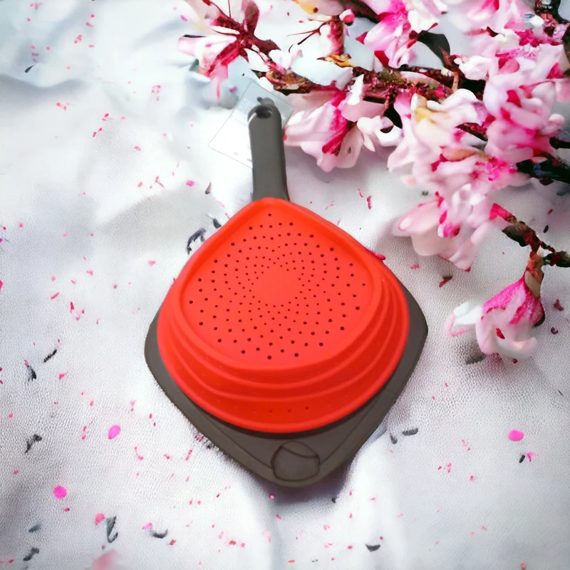 Passoire rétractable en silicone Mandine