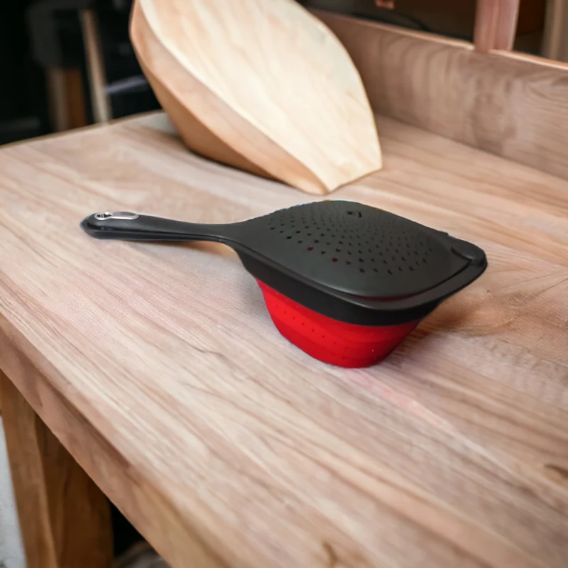 Passoire rétractable en silicone Mandine