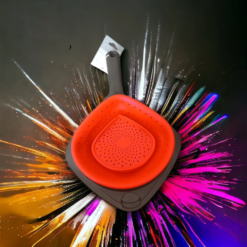 Passoire rétractable en silicone Mandine