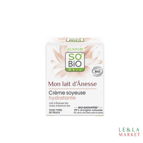 Creme soyeuse Hidratante So Bio 50ml