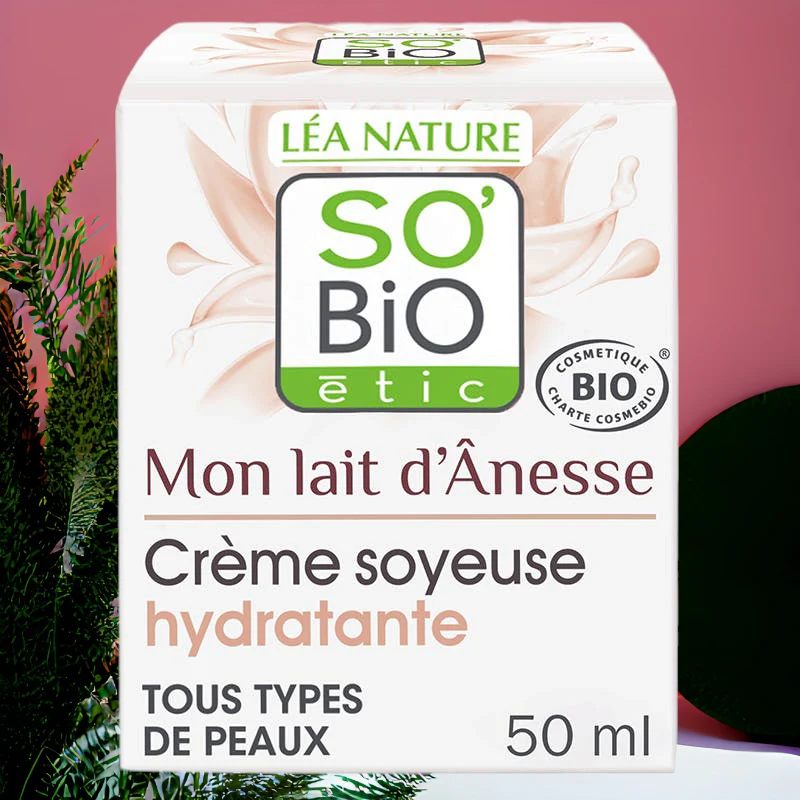 Creme soyeuse Hidratante So Bio 50ml