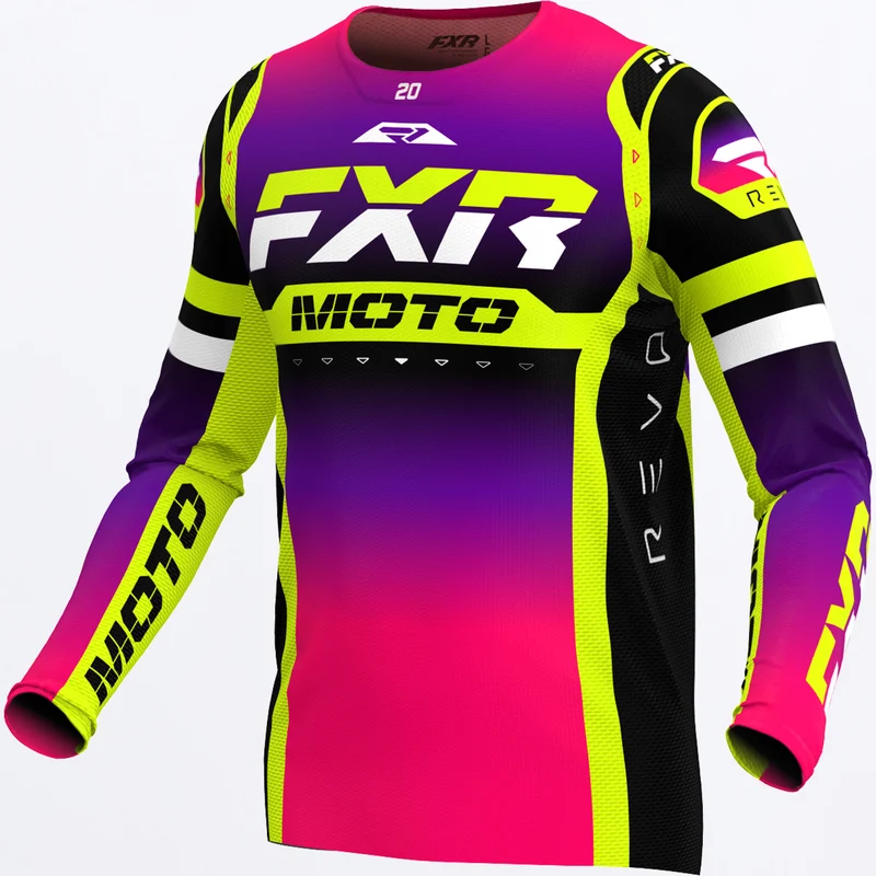 Custom Revo Pro MX LE Jersey
