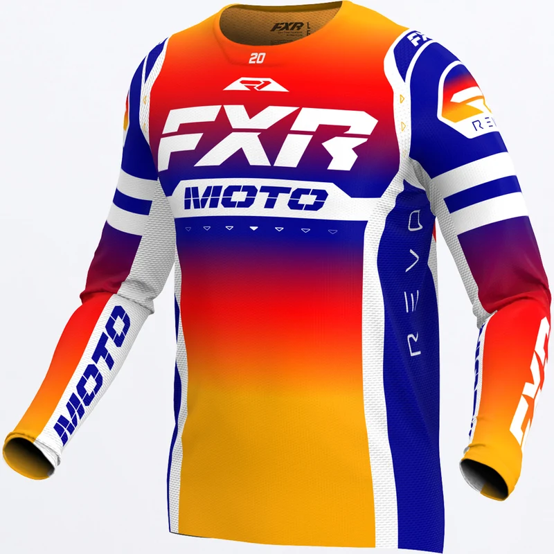 Custom Revo Pro MX LE Jersey