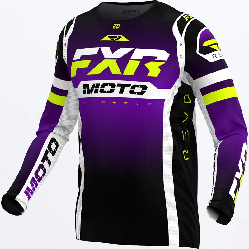 Custom Revo Pro MX LE Jersey