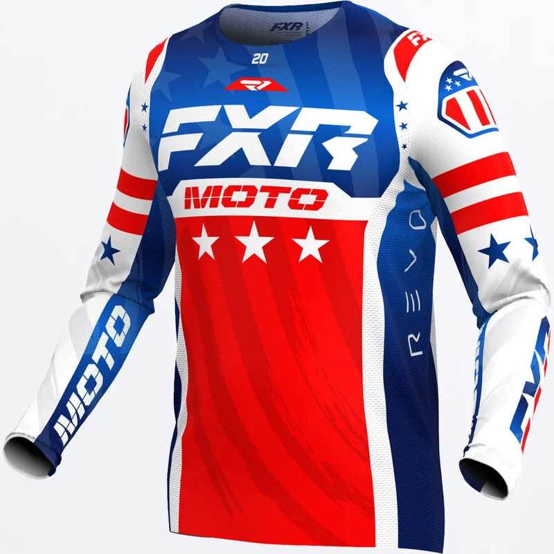 Custom Revo Pro MX LE Jersey